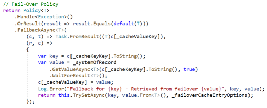 Failover Policy